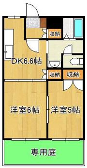 エトワールユウキの間取り画像