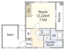 リナーシタ住吉の間取り画像