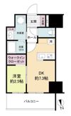 ブランシエスタ都島通の間取り画像