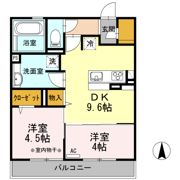 オリンピアパークの間取り画像