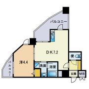 HF平尾レジデンスの間取り画像