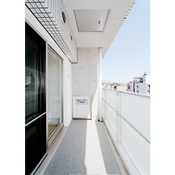 ベランダ・バルコニー