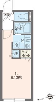 MODULOR要町Ⅰの間取り画像