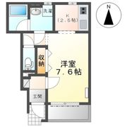 グラース・ヴィルの間取り画像