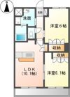 プラムガーデンMaryの間取り画像