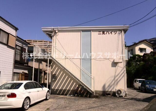 京急本線 京急田浦 徒歩8分 貸アパートの外観画像