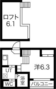 Prime Maison Sの間取り画像