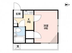 ホワイトパレス長束の間取り画像