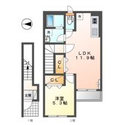 Fleurの間取り画像