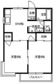 代栄パレスNo.28の間取り画像