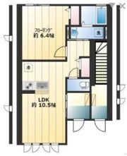 セレスティ・アイル北館の間取り画像
