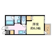 ジャンヌ喜与町の間取り画像