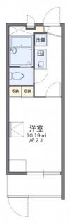 レオパレスオー ルージュの間取り画像