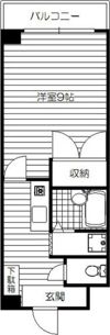 デイグラン香里園北の間取り画像