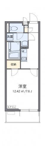 クレイノウィステリアの間取り画像
