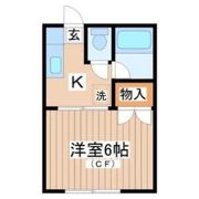 ミネット小田原の間取り画像