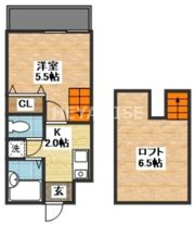 リーガル栄田の間取り画像