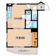 ガウディ動坂の間取り画像