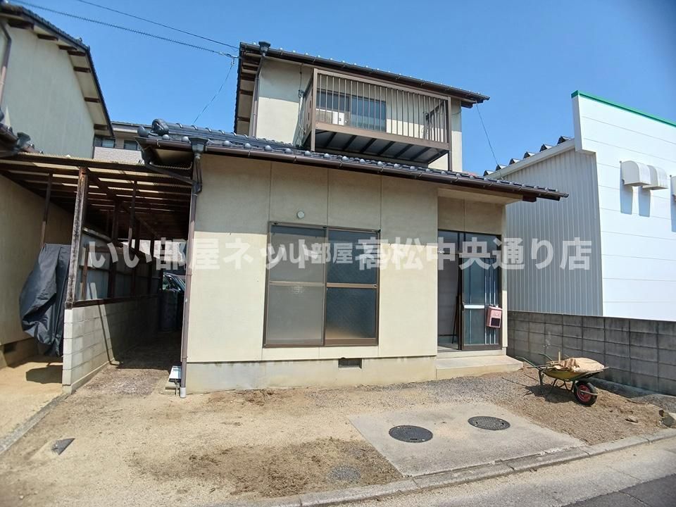 松縄町戸建ての外観画像