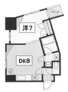 VALS吉田町の間取り画像
