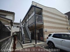 レオパレスさくらの外観画像