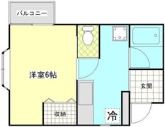 クレストの間取り画像