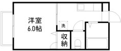 ドミール井の頭102の間取り画像