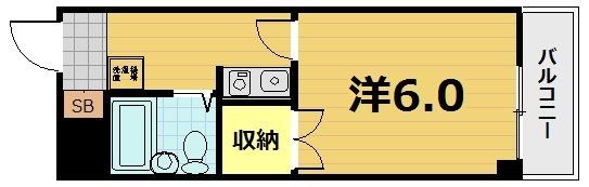 メゾングランドールの間取り画像