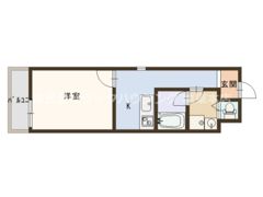 machi terrace高殿の間取り画像