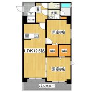 メゾンサンテの間取り画像