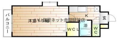 ギャラン文教の間取り画像