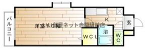 ギャラン文教の間取り画像