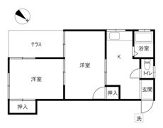 サンライズ（宮村）の間取り画像