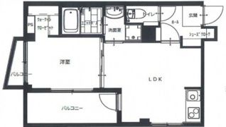D-resoot.eastの間取り画像