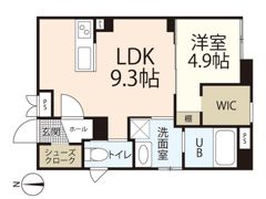 D-resoot.eastの間取り画像