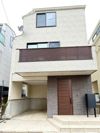 中目黒戸建の外観