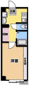B'2nd蕨の間取り画像
