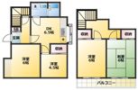 毛呂山戸建てAの間取り画像