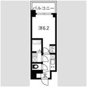 エスリードレジデンス ザ・グラン大阪福島クラスの間取り画像