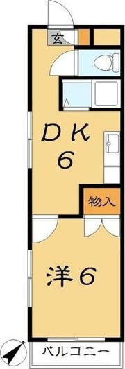グランドールの間取り画像