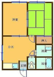 アーバンT＆K101の間取り画像