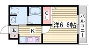ハイム天神の間取り画像