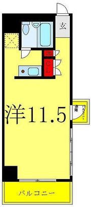 ストークプラザ駒込の間取り画像
