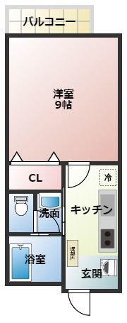 レジデンス・キドの間取り画像