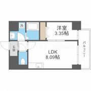 GRAND STEADY新梅田の間取り画像