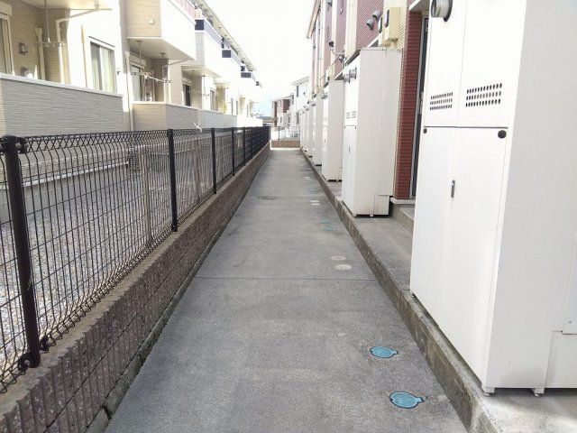 近くに施設あり