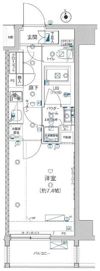 GENOVIA板橋 west green veilの間取り画像