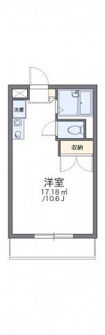 レオパレスSouth Forestの間取り画像