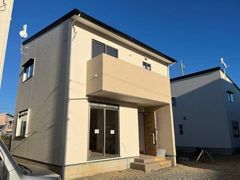 大平台戸建て新築2棟の外観画像
