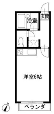 プチメゾンたまの間取り画像